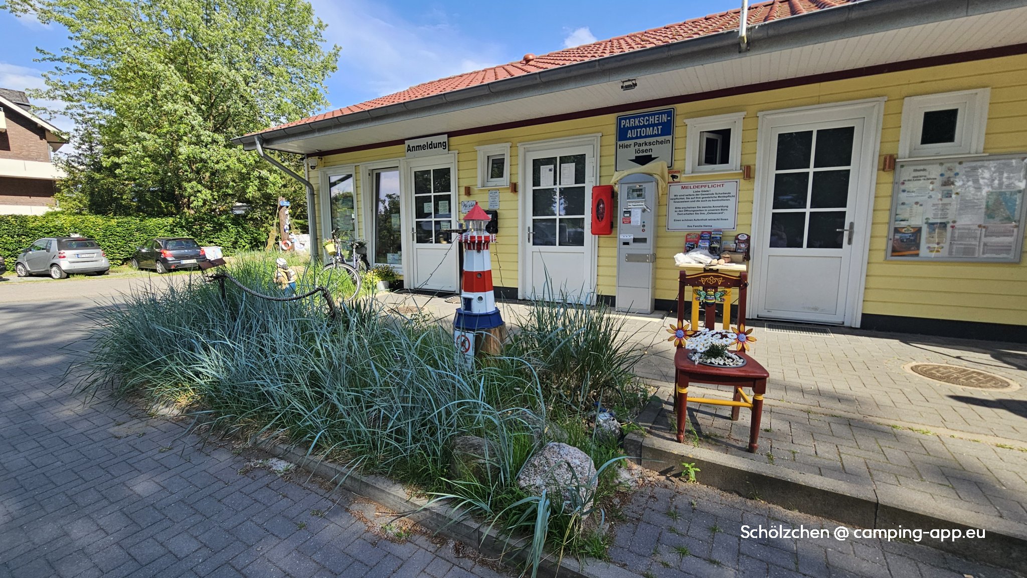 Womohafen Scharbeutzer Strand — Foto 3