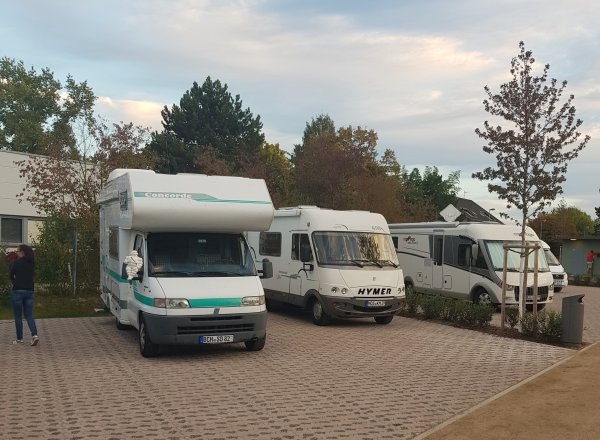 Stellplatz Mannheim — Camperplaats in MA