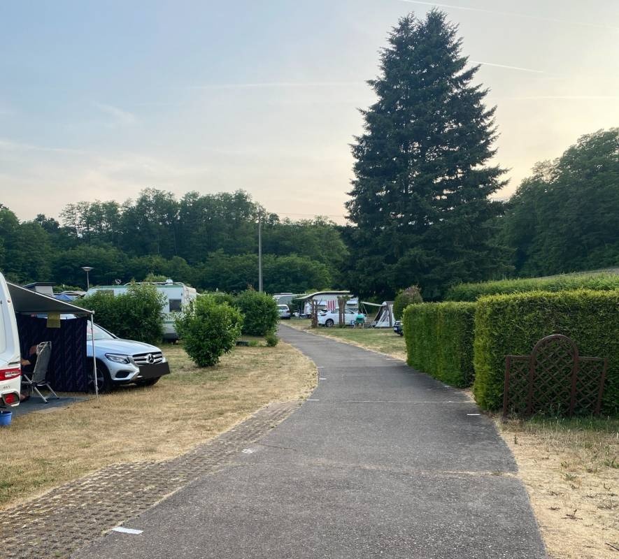 Campingpark Wallerfangen — Campingplats in Wallerfangen