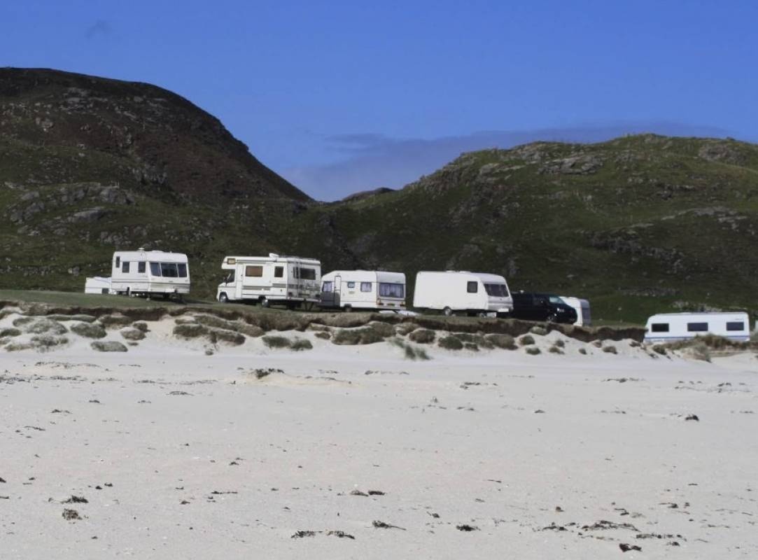 Kneep Campsite — Camping Site in Uig, Isle of Lewis