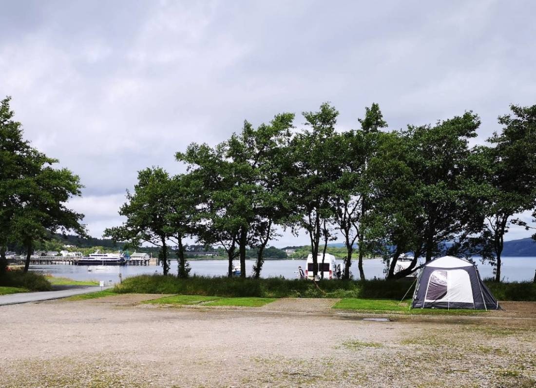 Shielings Holidays — Camping in Isle of Mull