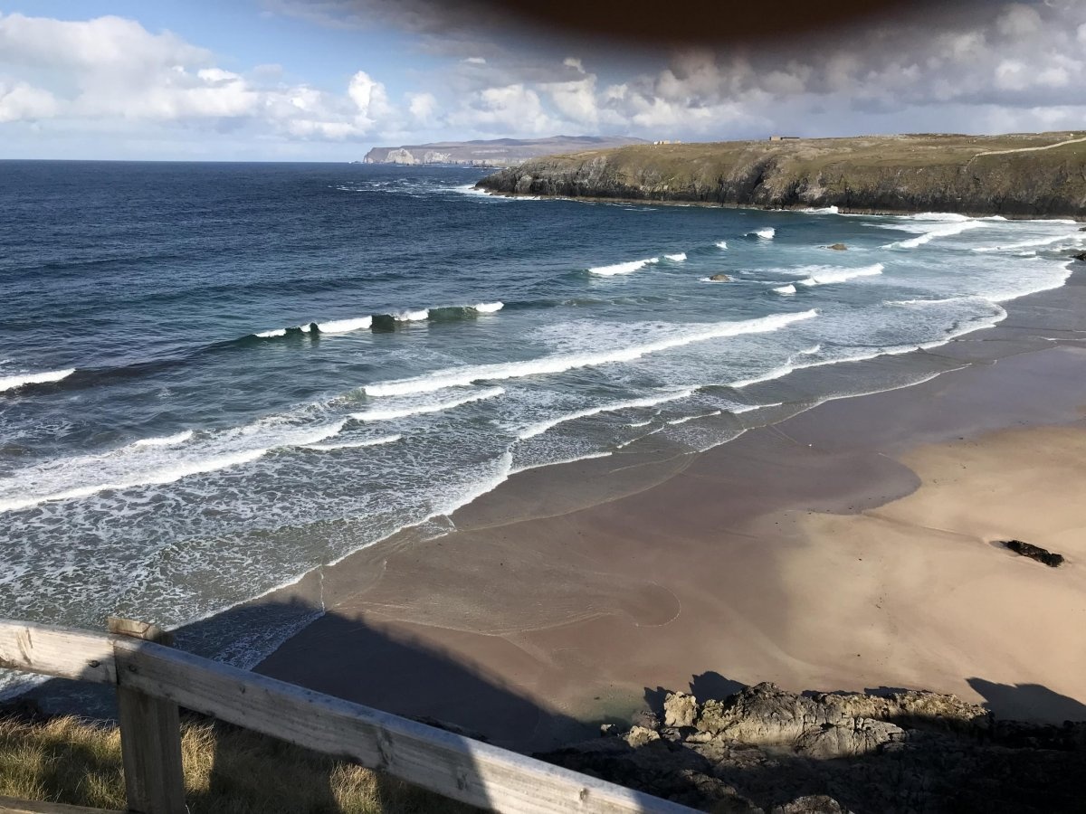 Sango Sands Oasis — Kemp in Durness
