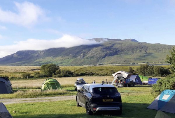 Badrallach Campsite