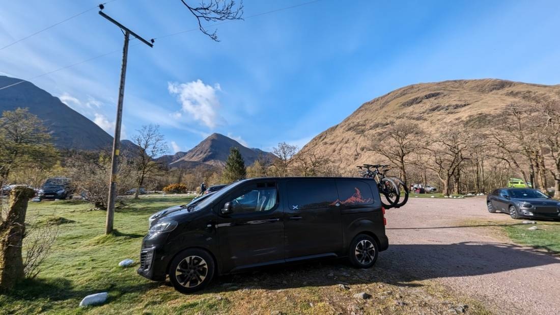 Red Squirrel Campsite — Camping in Glencoe