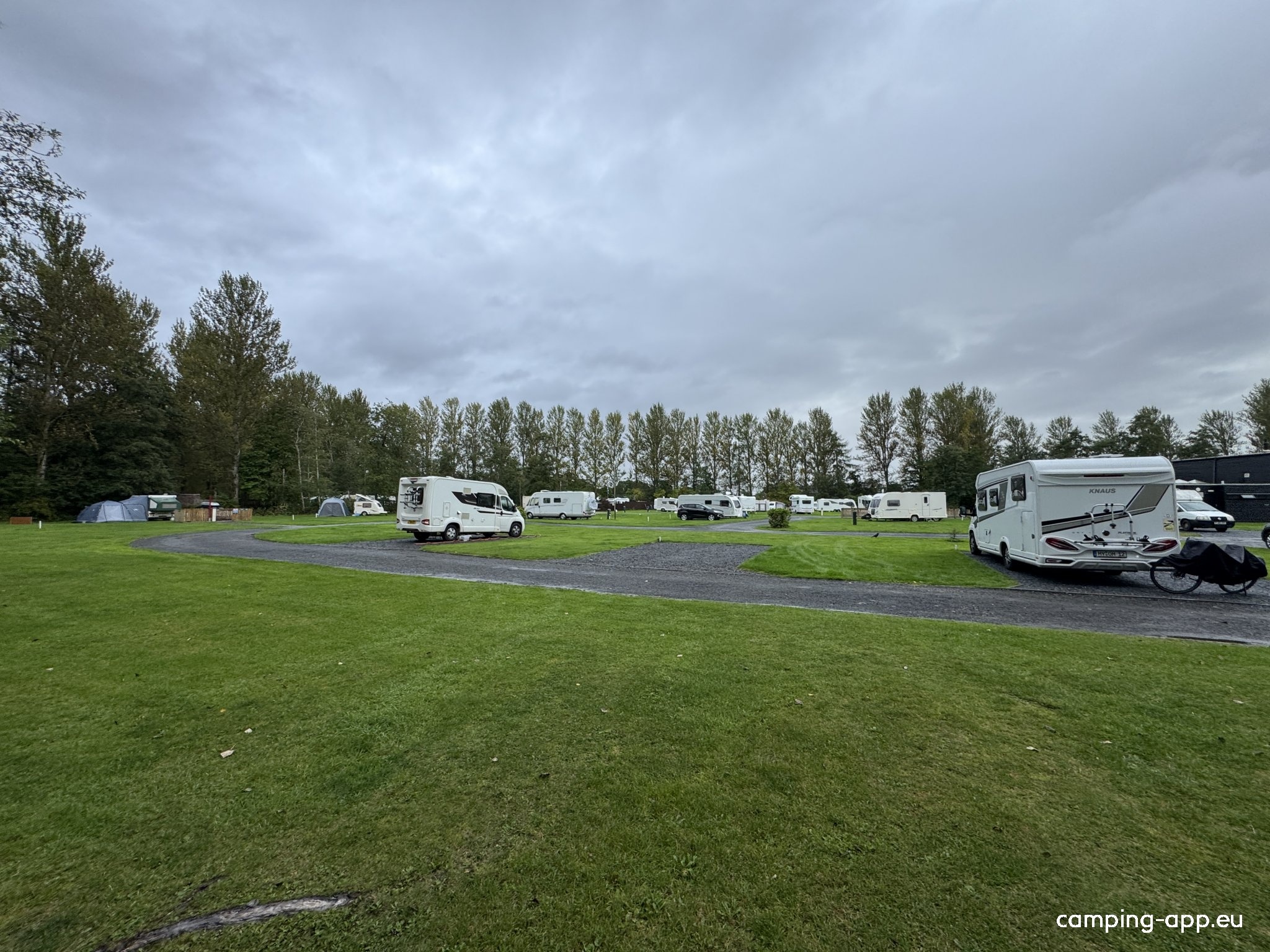 Scone Camping and Caravanning Club Site — Camping Site in Tayside