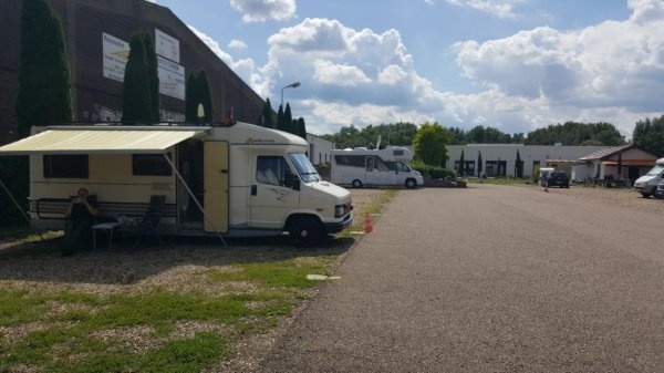 IG Reisemobilhafen Düren — Stellplatz in Düren