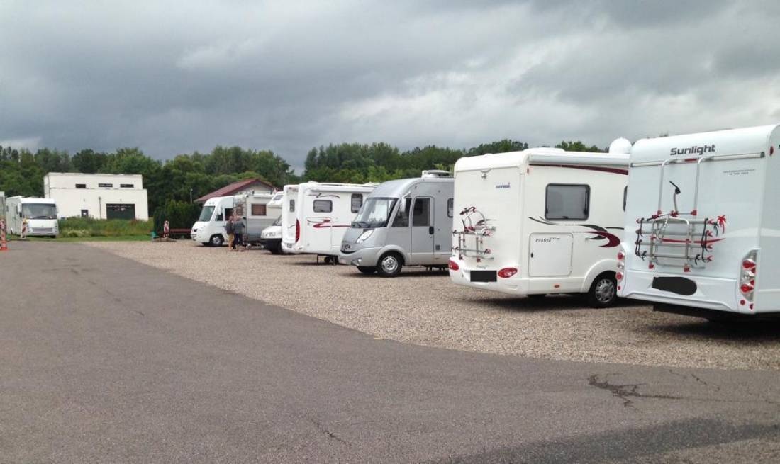 IG Reisemobilhafen Düren — Stellplatz in Düren
