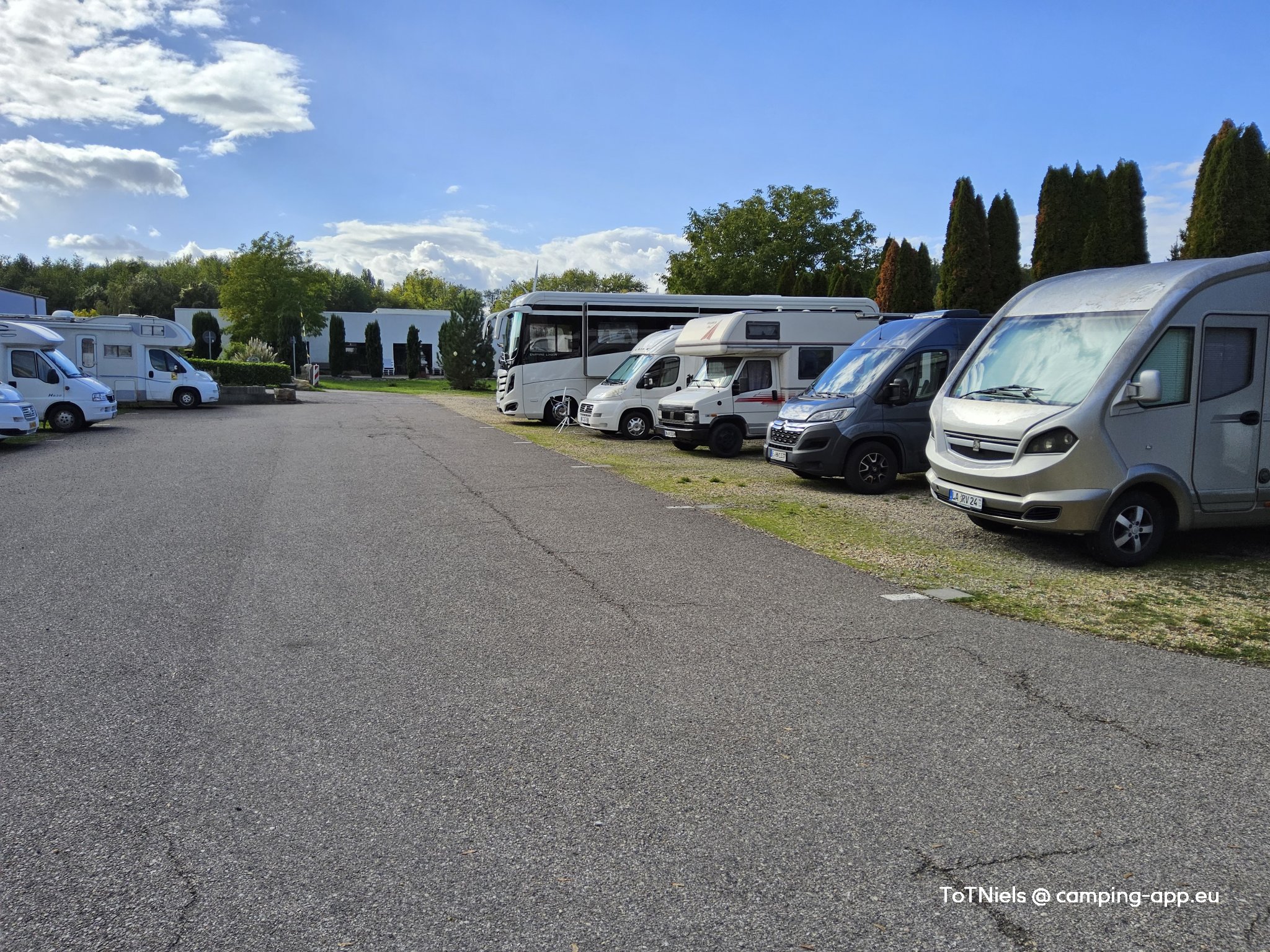 IG Reisemobilhafen Düren — Stellplatz in Düren