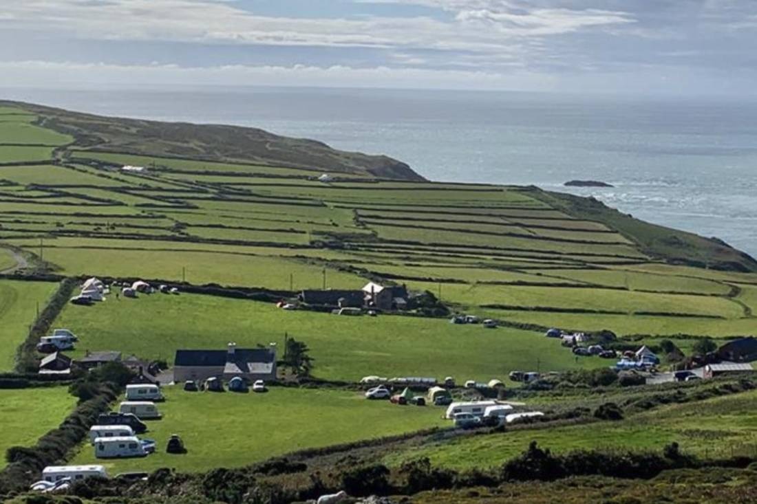 Mynydd Mawr  Camping Site — Camping in Pwllheli