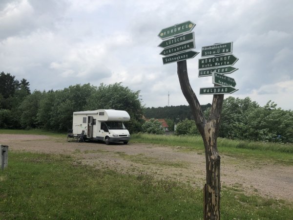 Stellplatz Geschwenda