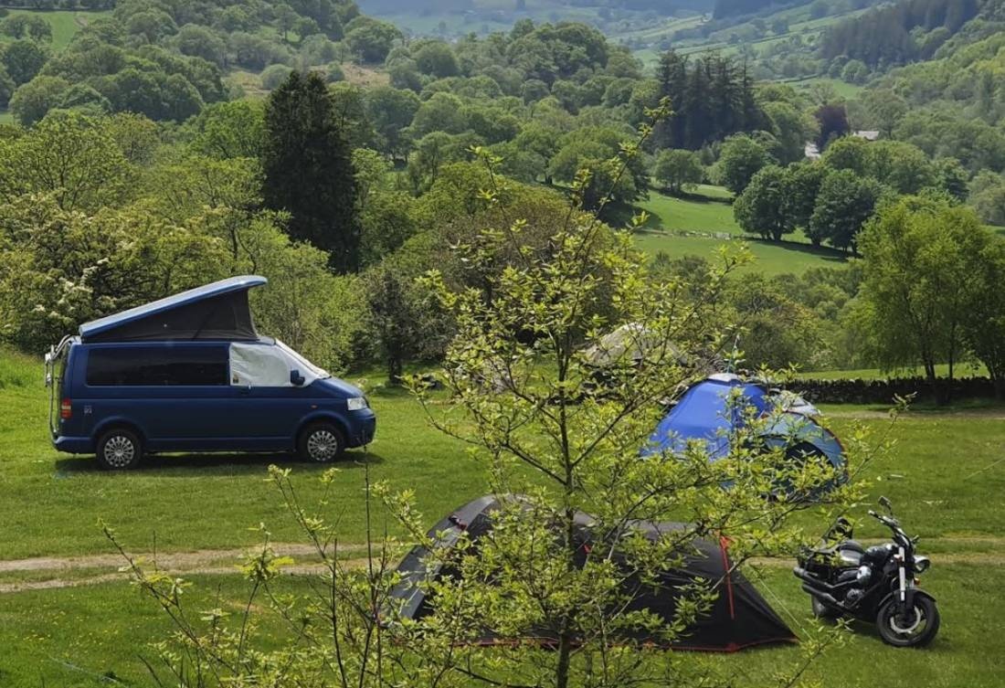 Rynys Farm Camping Site — Camping in Conwy