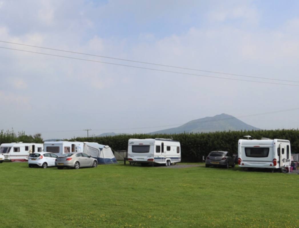 Hirdre Fawr Farm — Kemping in Pwllheli
