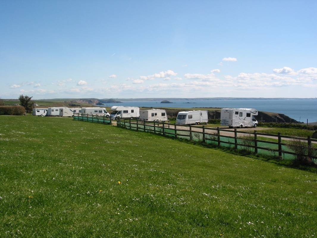 Caerfai Bay Caravan & Tent Park — Cámping in St Davids