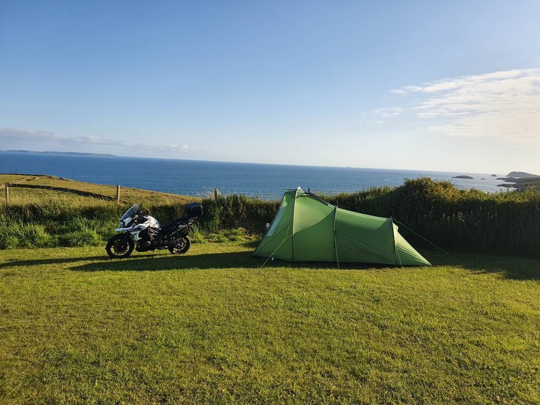 Caerfai Bay Caravan & Tent Park — Kamp yeri in St Davids