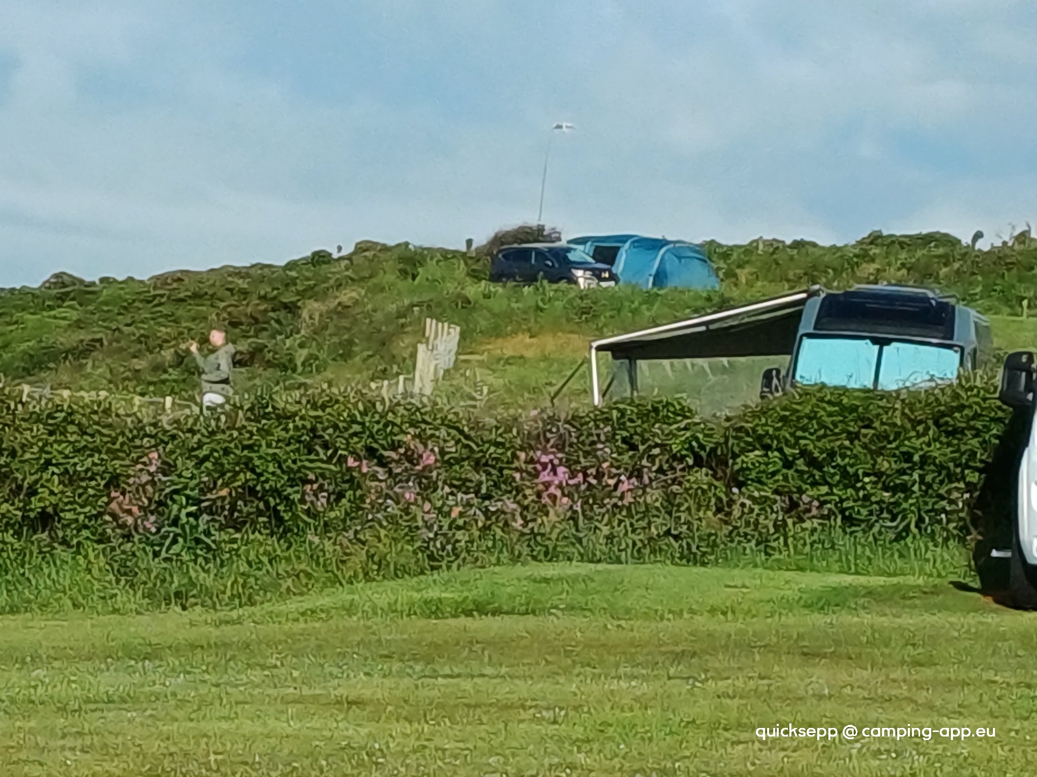 Caerfai Bay Caravan & Tent Park — Foto 2