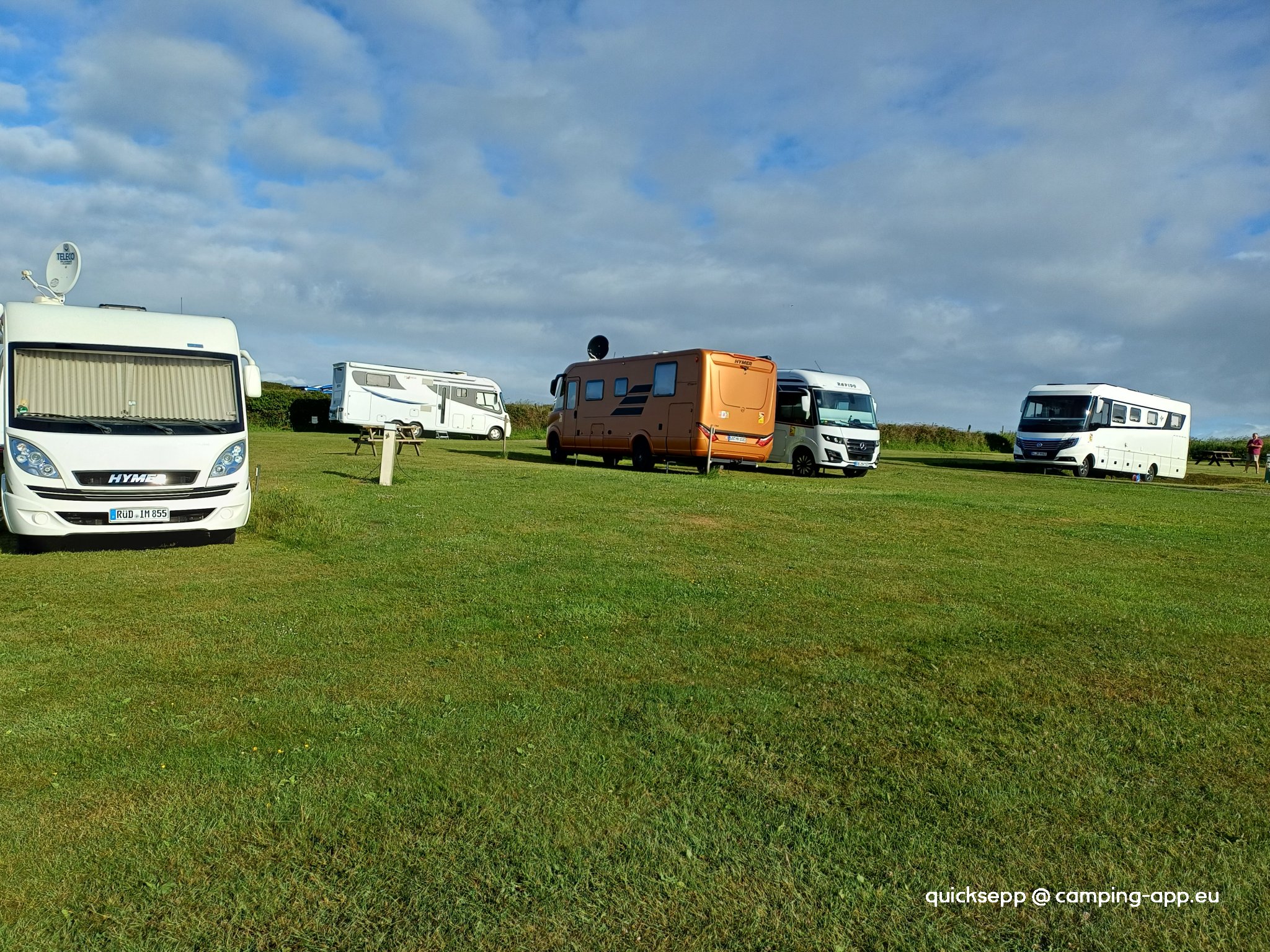 Caerfai Bay Caravan & Tent Park — Foto 3