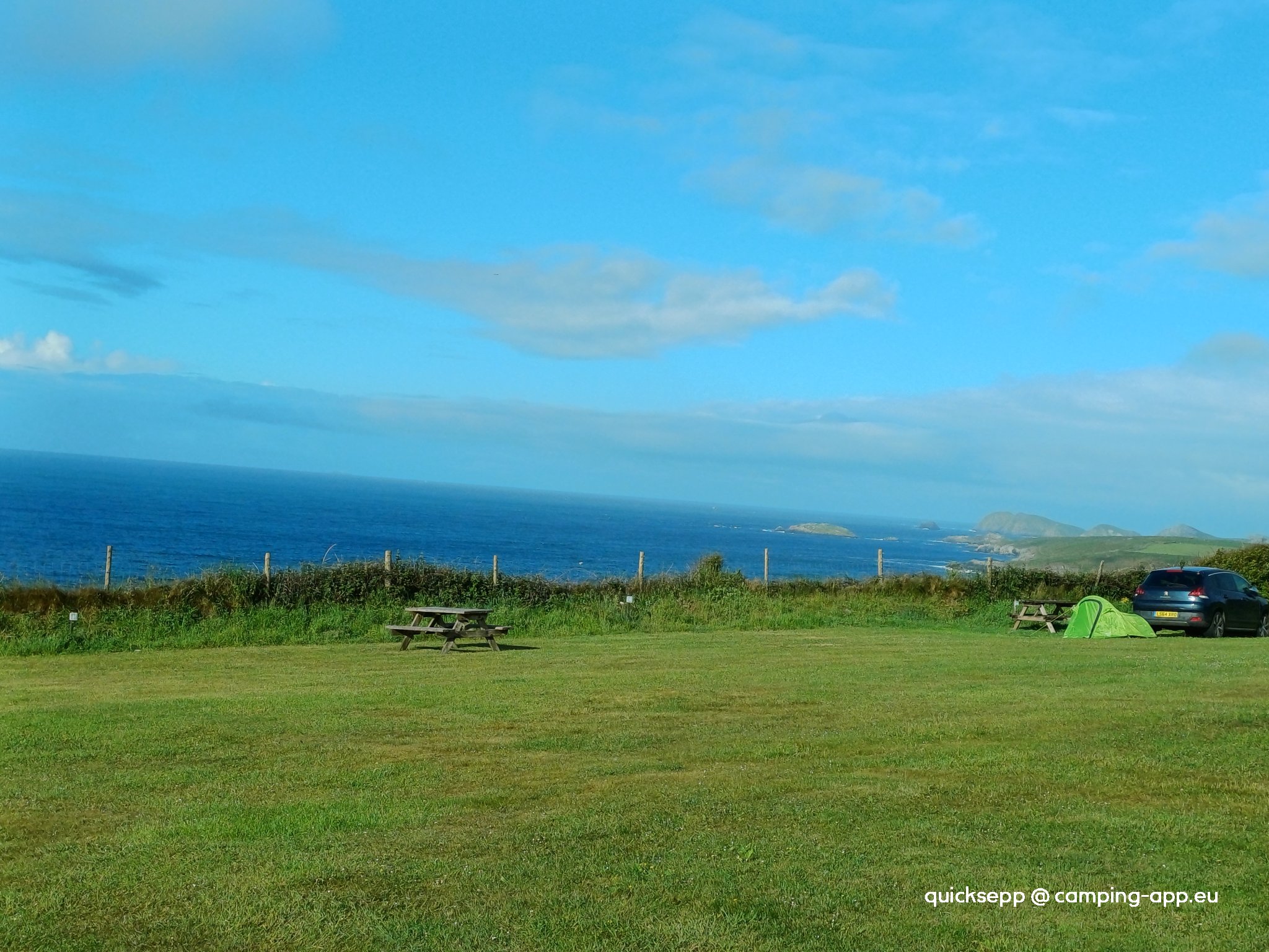 Caerfai Bay Caravan & Tent Park — Photo 6