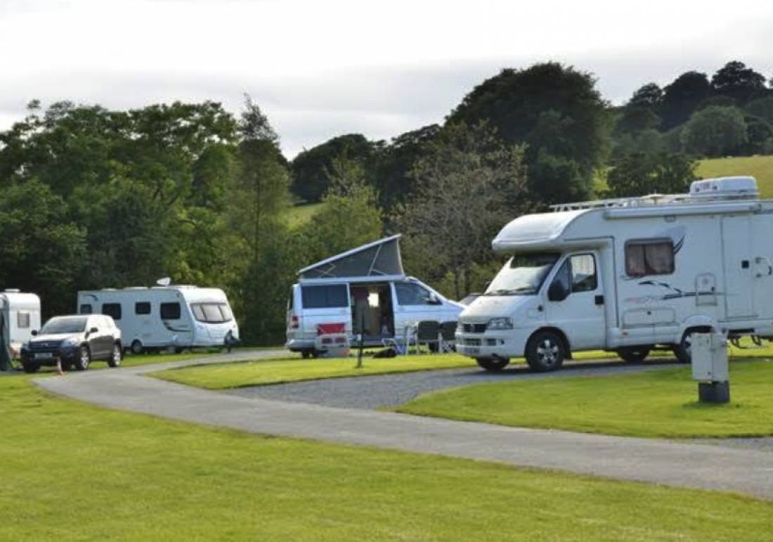 Bala Camping and Caravanning Club Site — Area da campeggio in Gwynedd