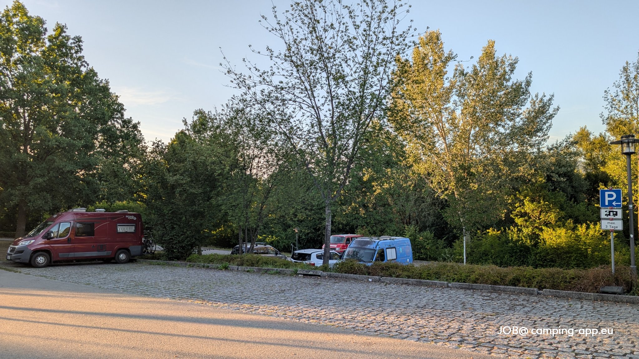 Übernachtungsparkplatz P1 Zentrum Viechtach — Campervan Site in Viechtach