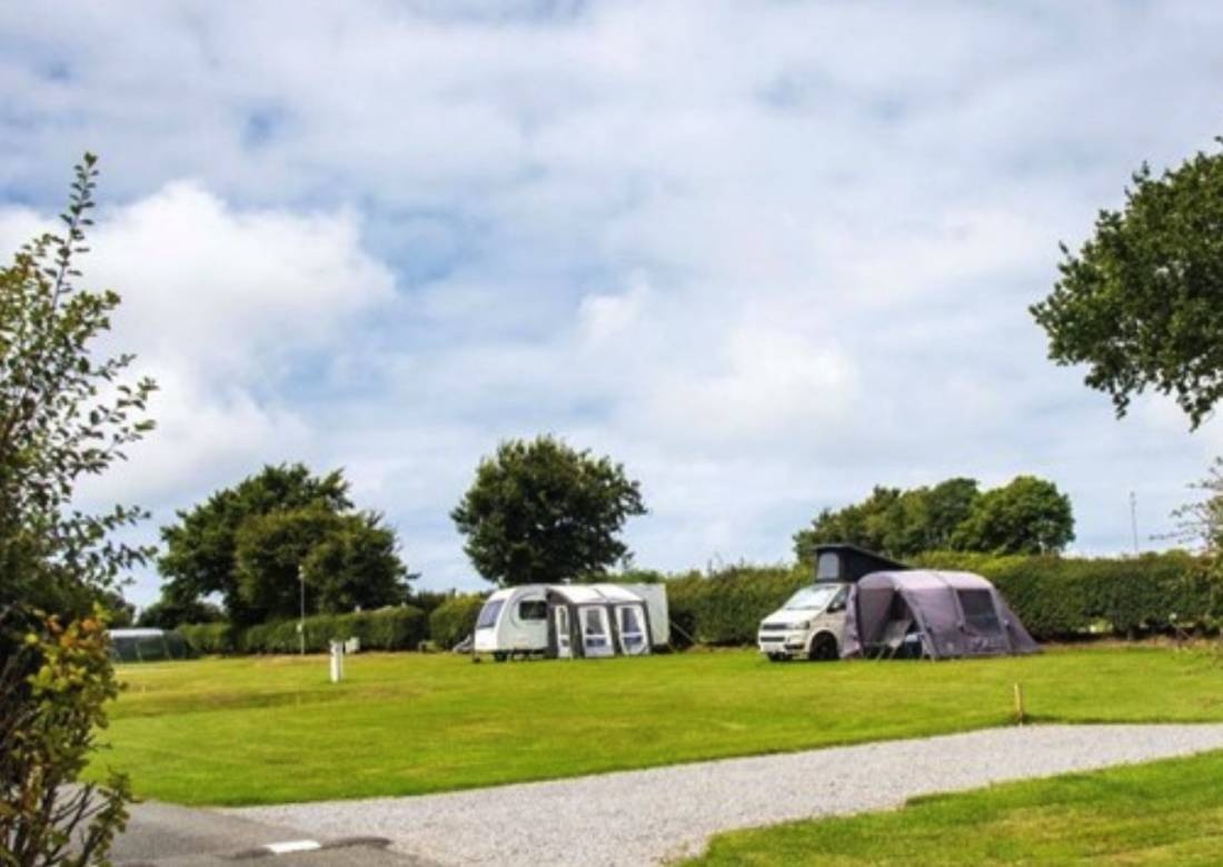 Cardigan Bay Camping and Caravaning Club Site — Camping in Llandysul, Ceridigion