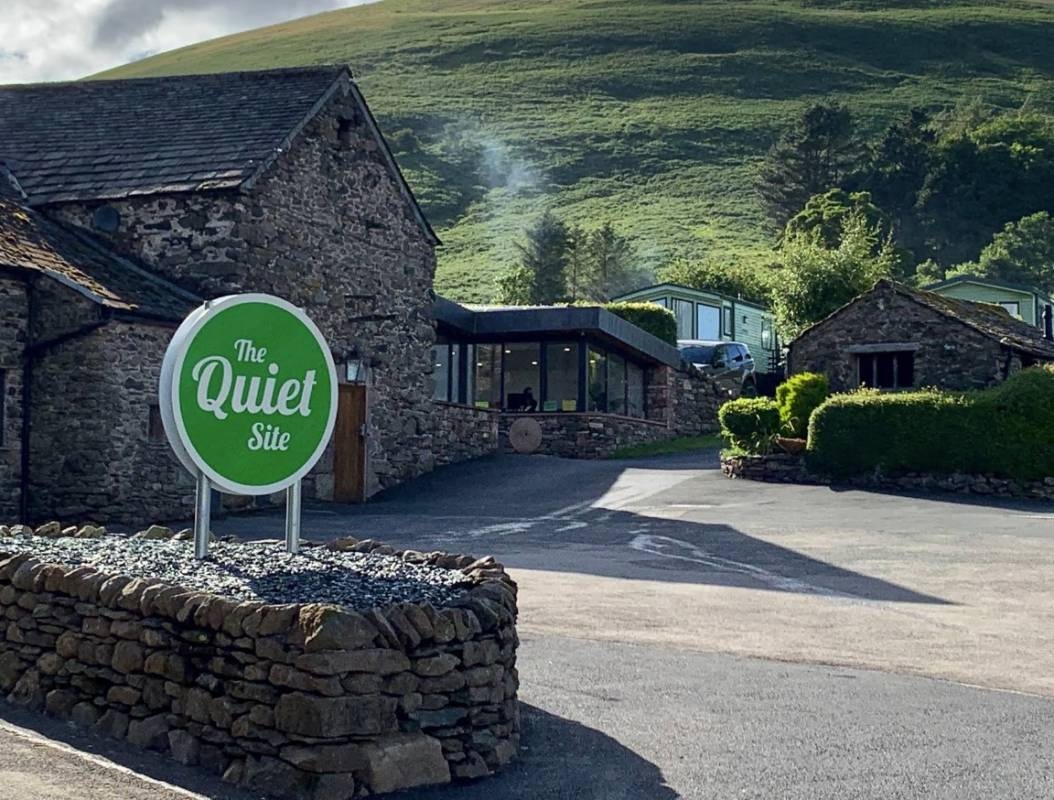 The Quiet Site — Sítio de acampamento in Ullswater