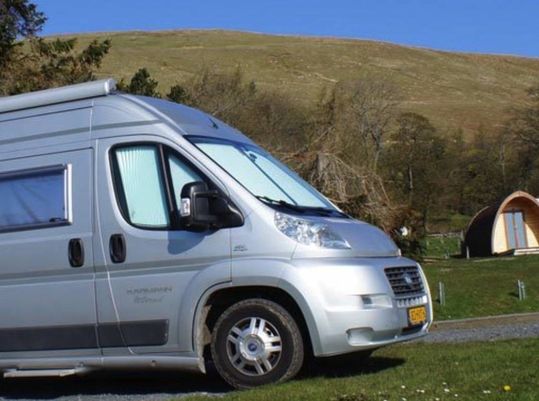 The Quiet Site — Sítio de acampamento in Ullswater