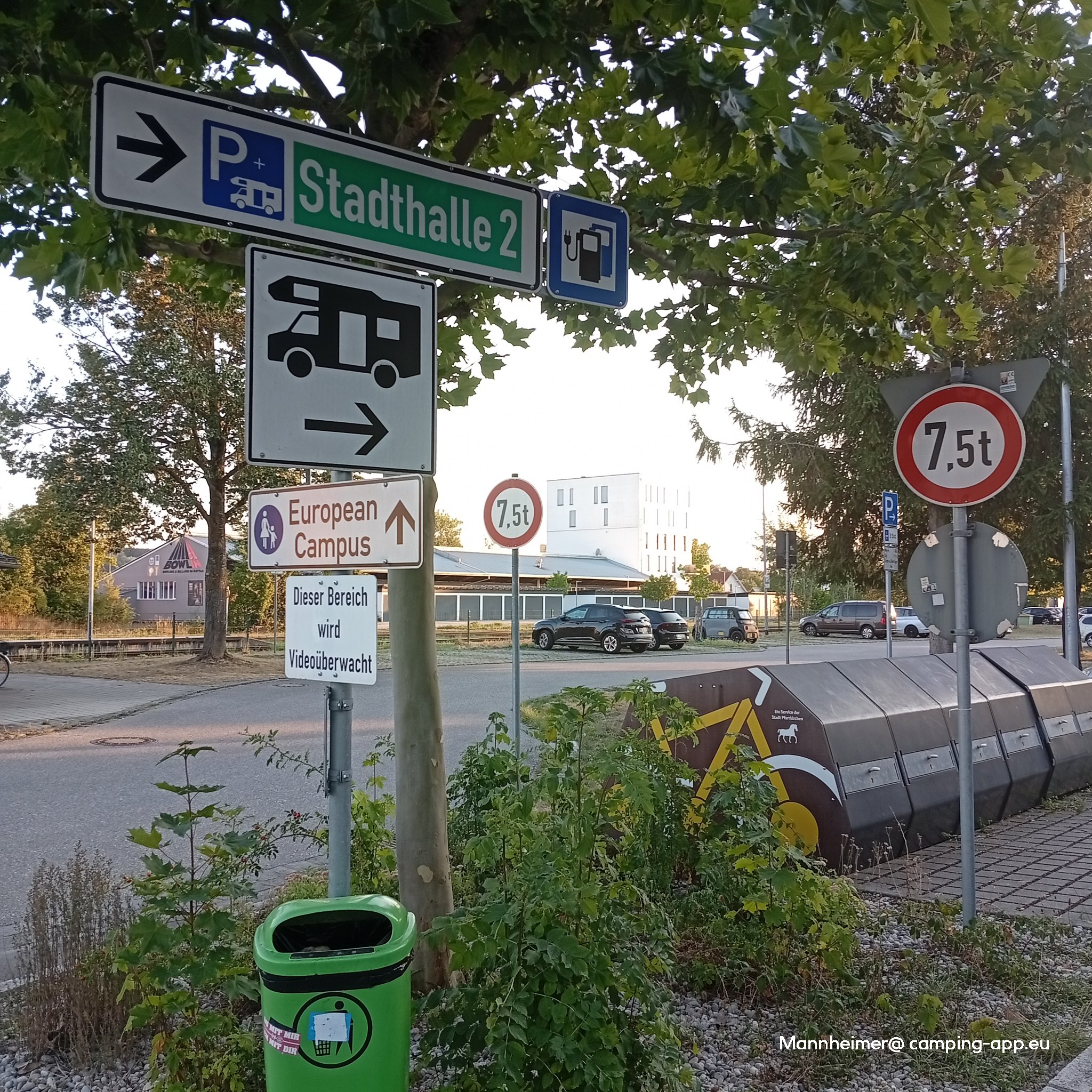 Stellplatz P2 Pfarrkirchen — Foto 2