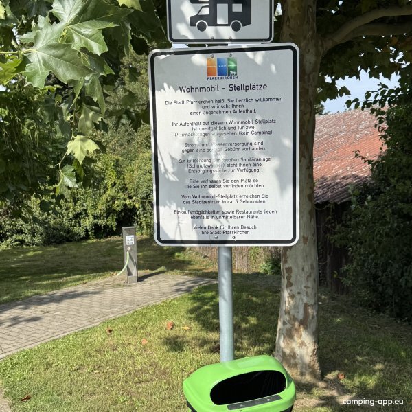 Stellplatz P2 Pfarrkirchen — Photo 6