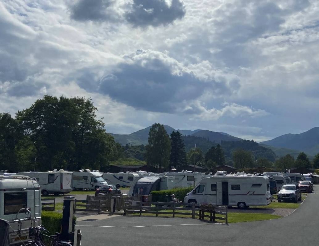 Derwentwater Camping and Caravanning Club Site — Місце для кемпінгу in Keswick