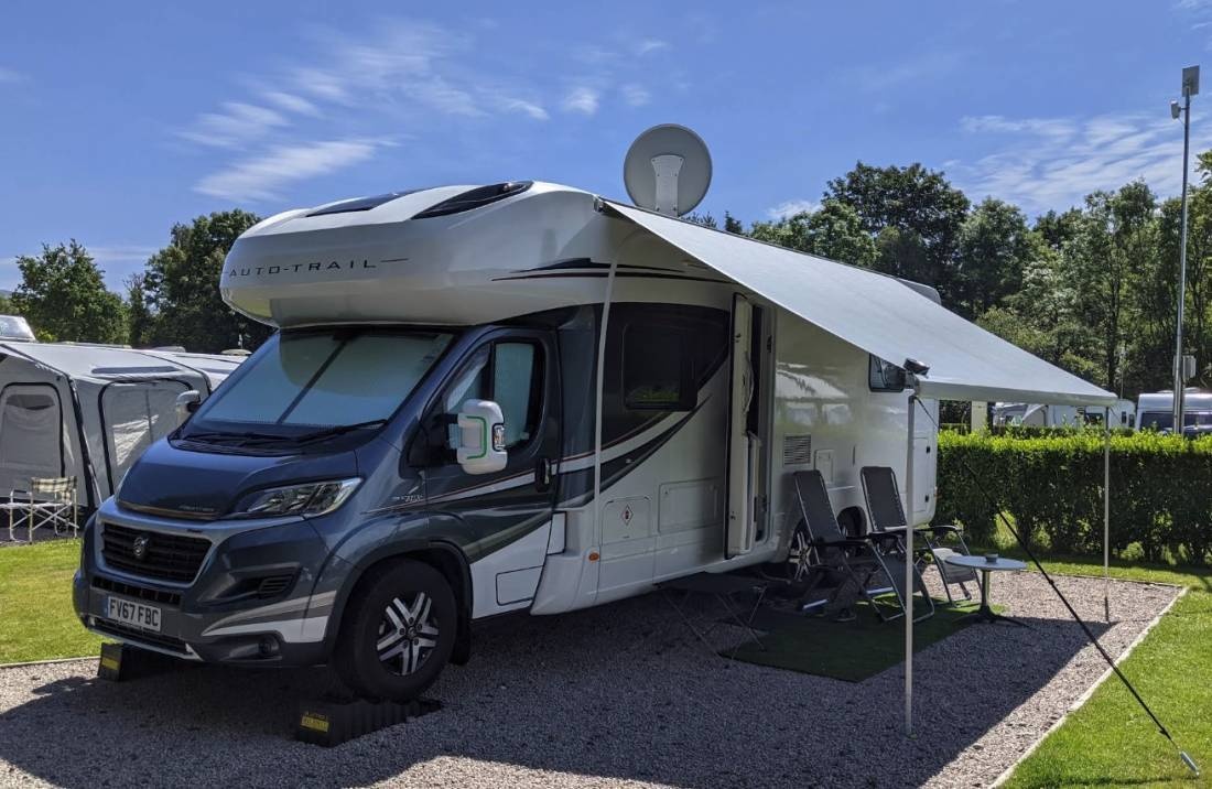 Derwentwater Camping and Caravanning Club Site — Campingplatz in Keswick