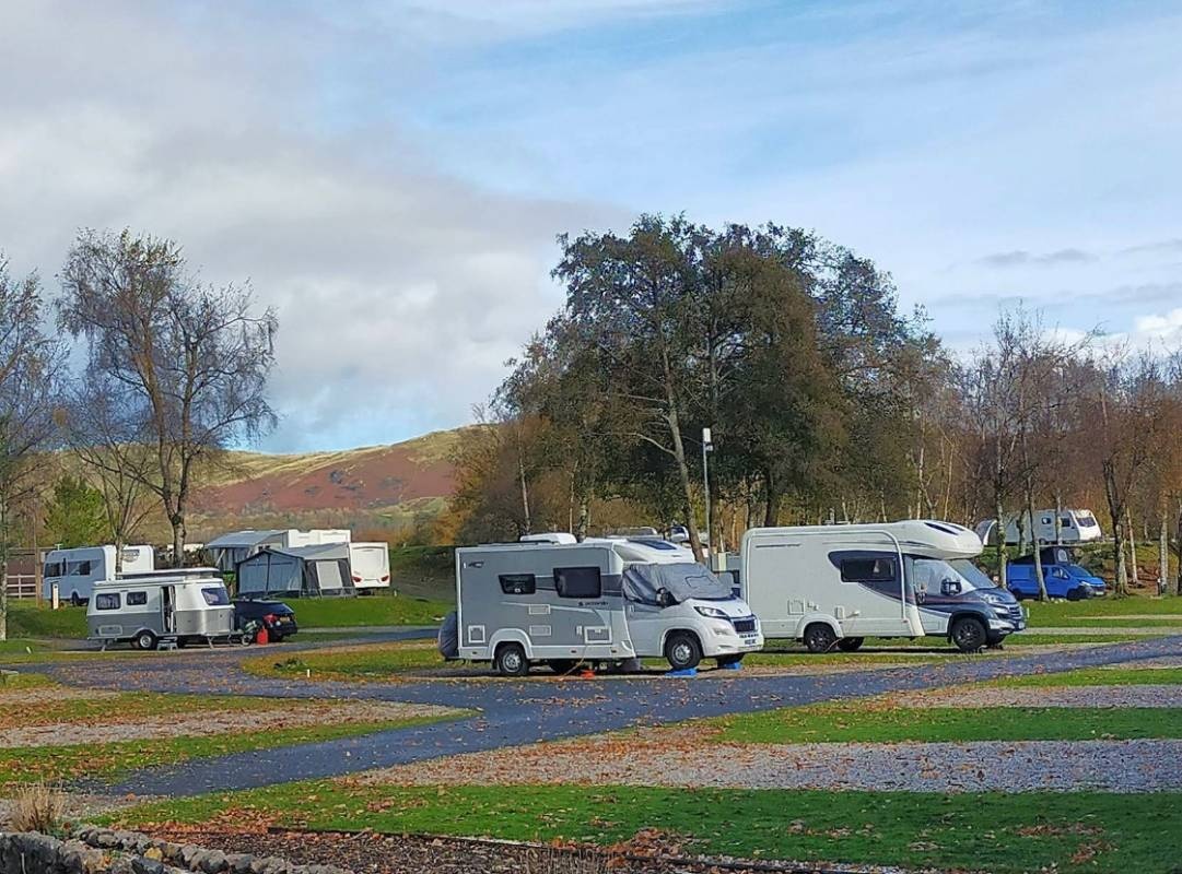 Windermere Camping and Caravanning Club Site — Camping in Kendal