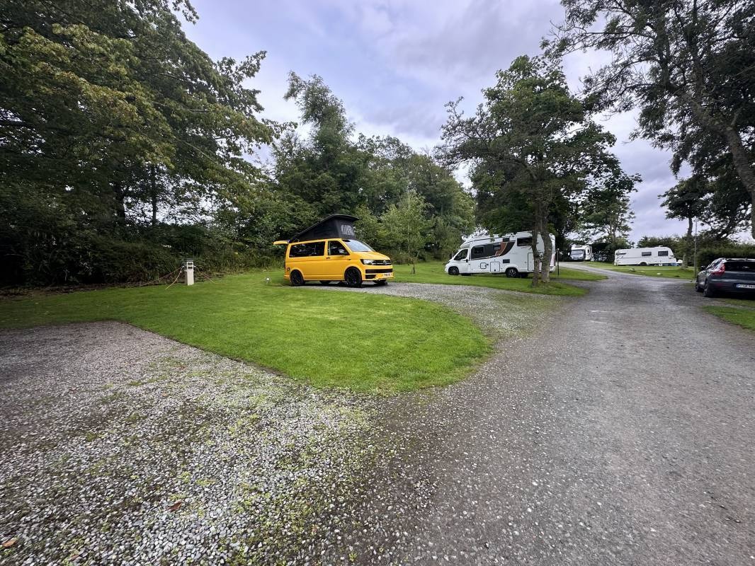 Ravenglass Camping and Caravanning Club Site — Camping in 