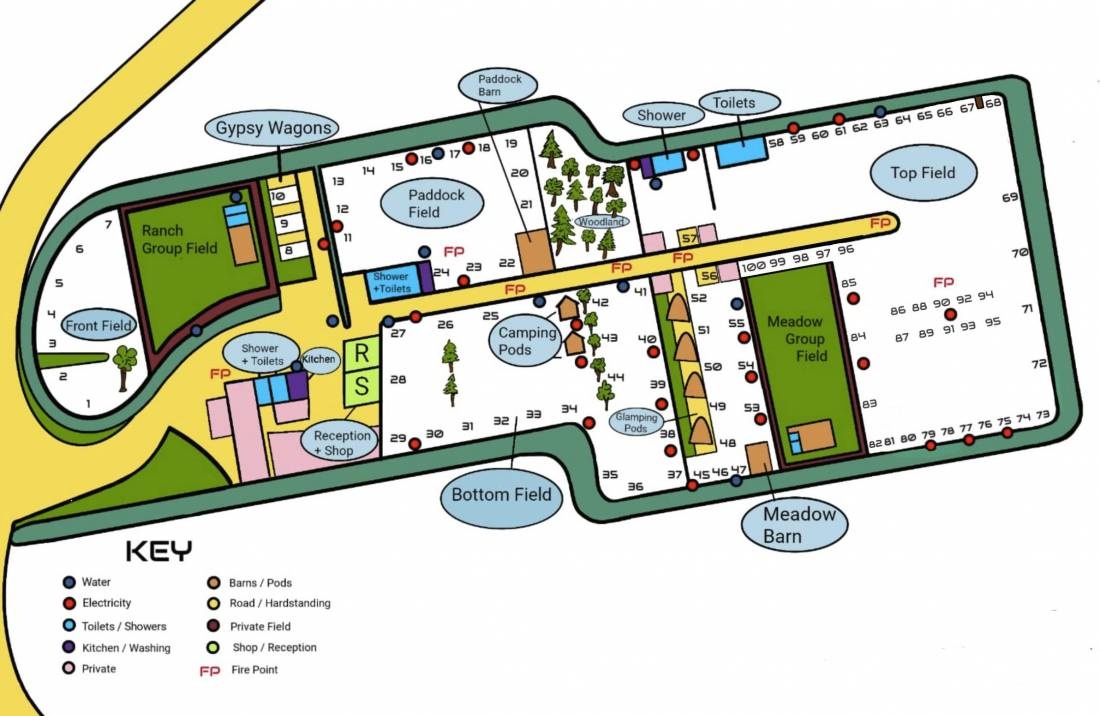 Cotswolds Camping — 露营地 in Charlbury