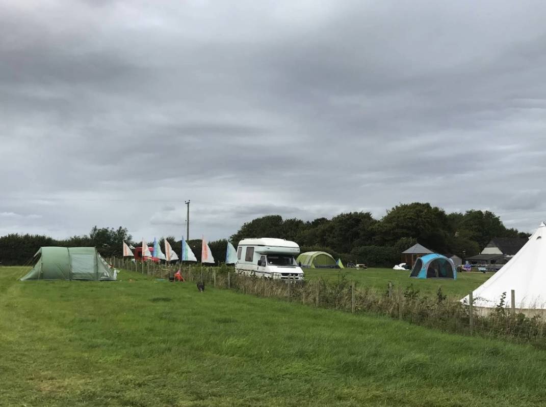 Bales Ash Campsite — Kemping in High Bickington