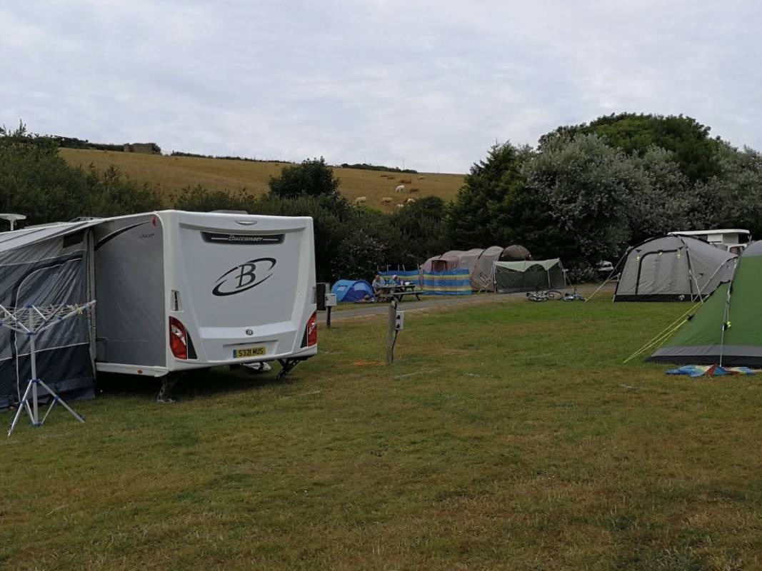 Coastal Valley Camp & Crafts — Campingplats in Newquay
