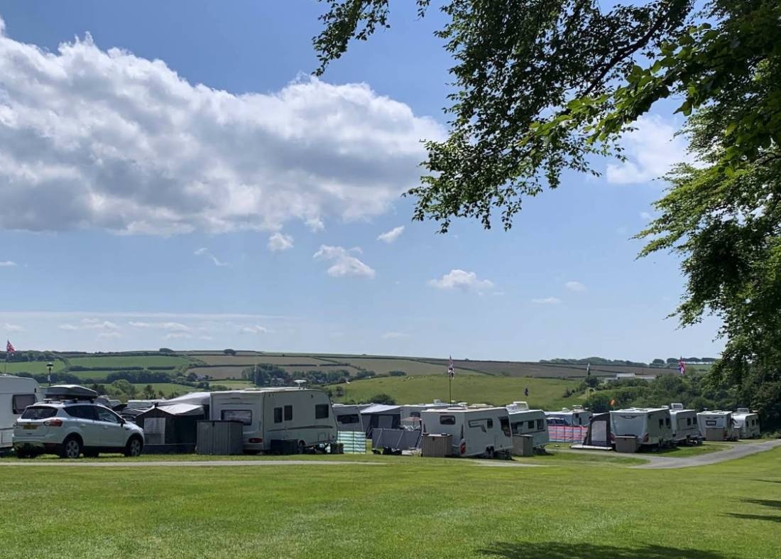 Stowford Farm Meadows Holiday Park — Camping in Combe Martin