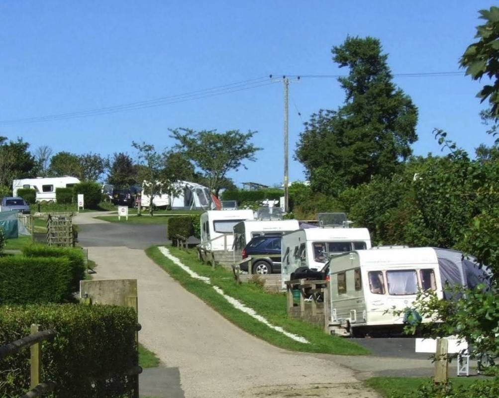Tregarton Park — Camping Site in Gorran