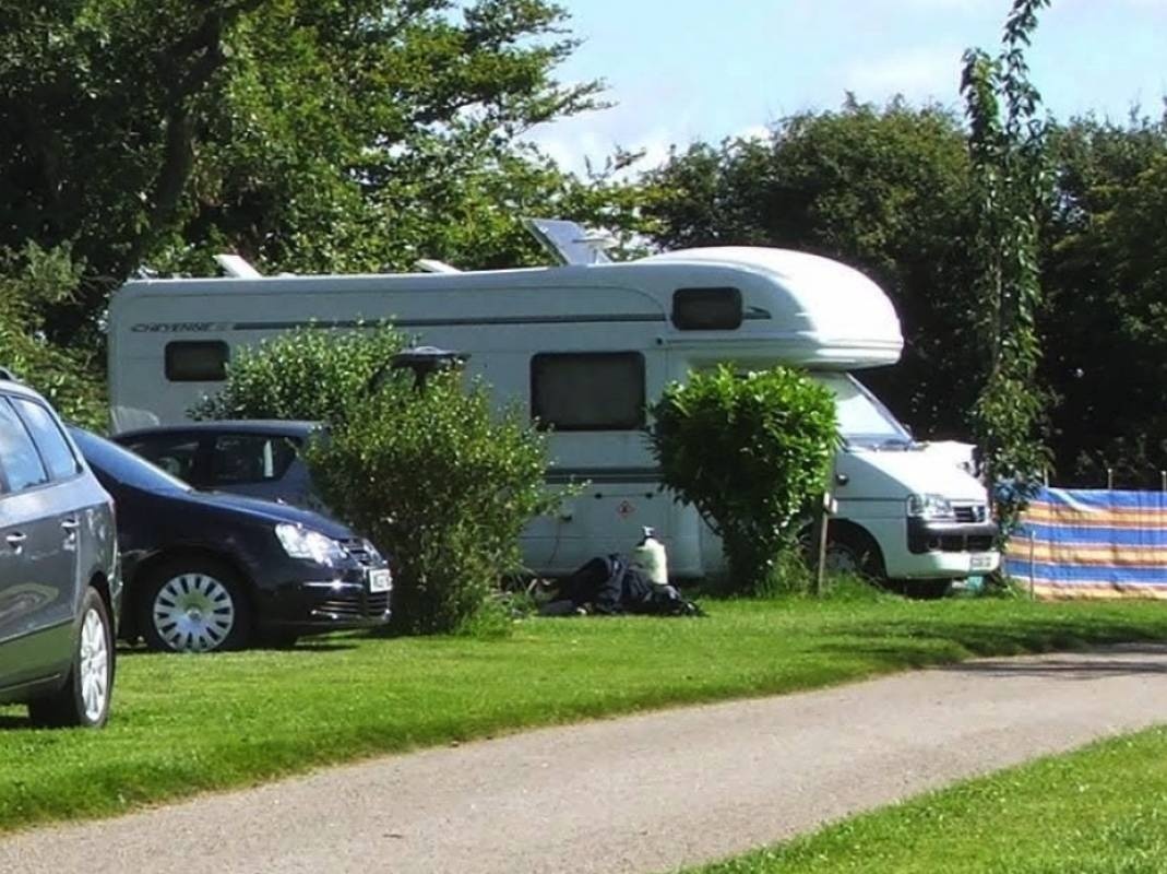 Tregarton Park — Campingplats in Gorran
