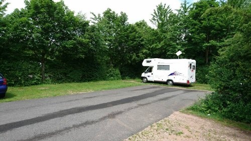 Stellplatz am Rothsee Hilpoltstein — Sp. parking dla kamperów in Hilpoltstein