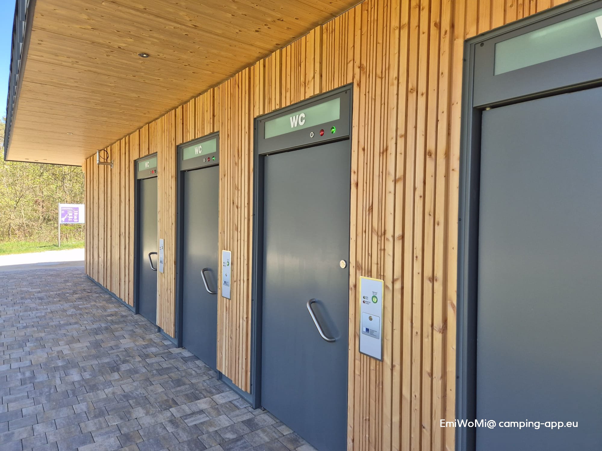 Stellplatz am Rothsee Hilpoltstein — Foto 6