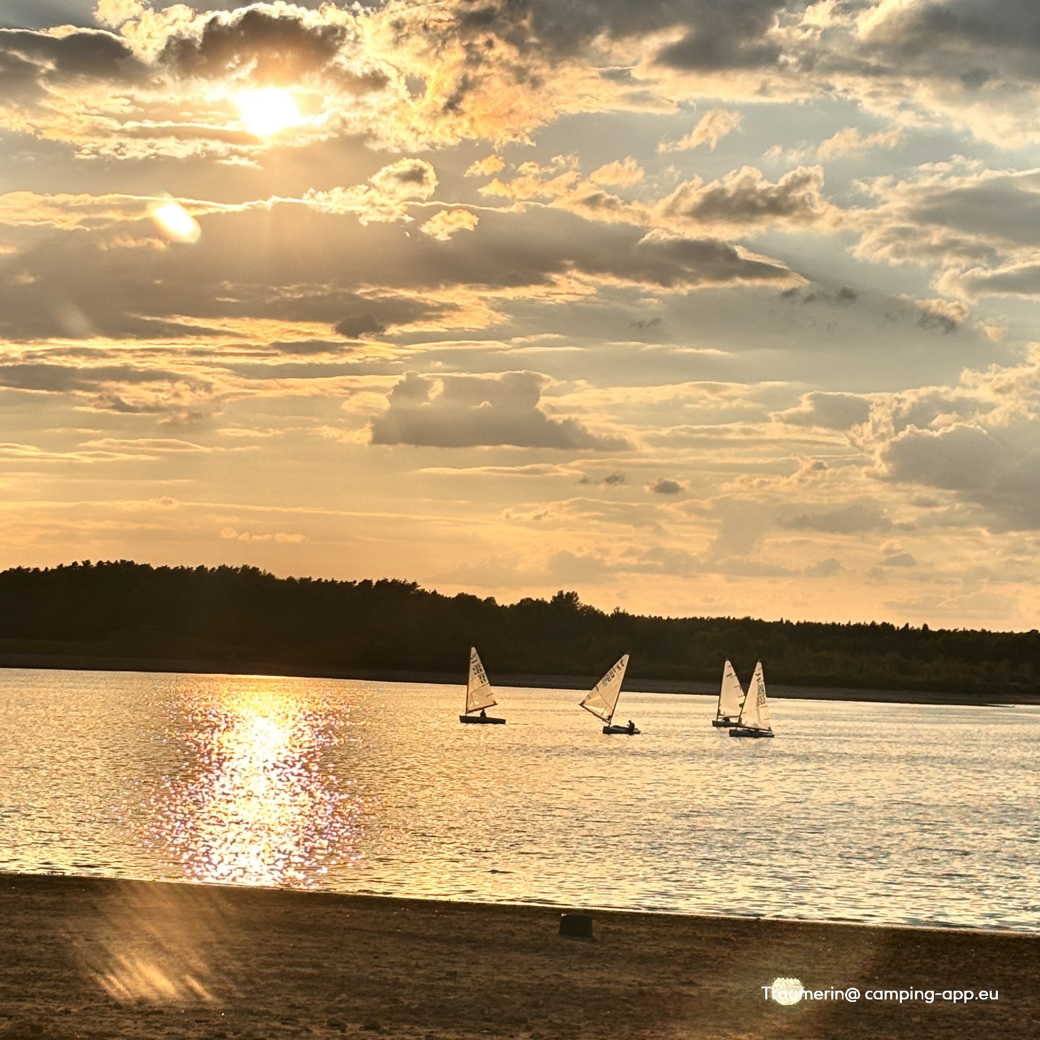 Stellplatz am Rothsee Hilpoltstein — Foto 2