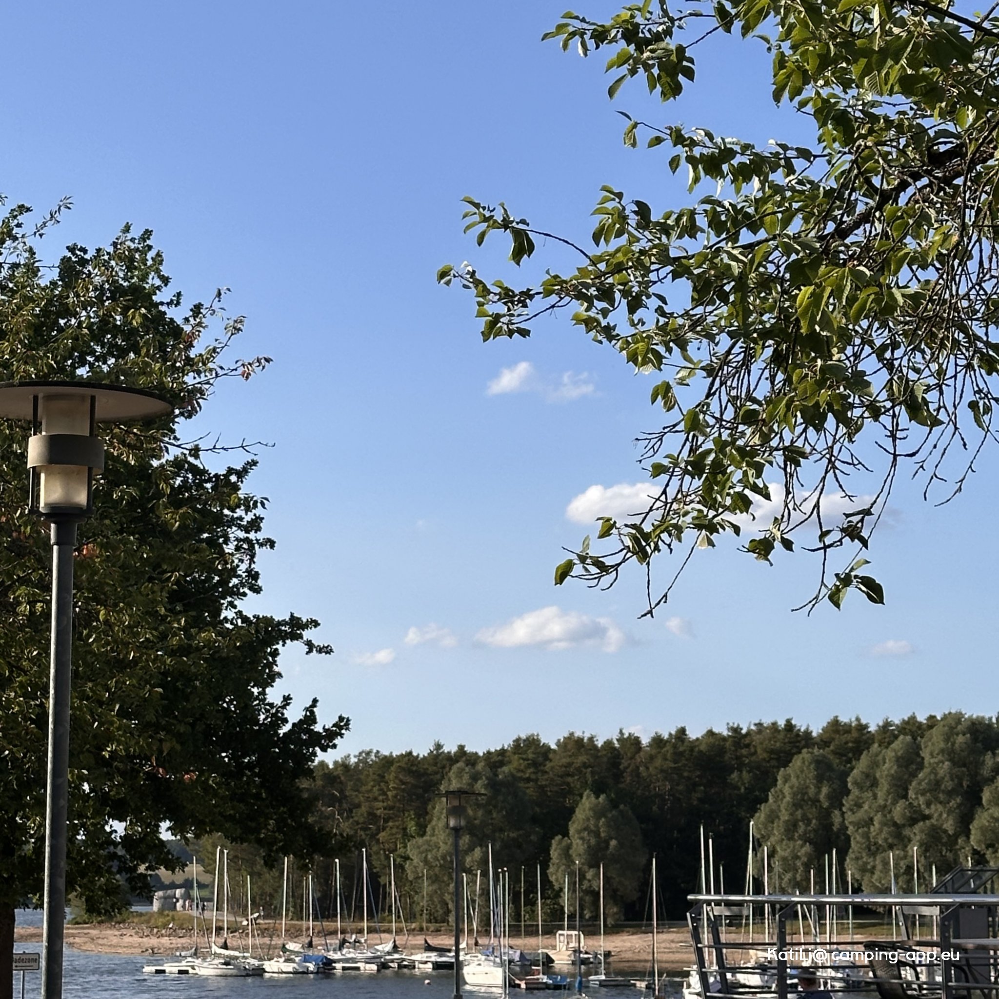 Stellplatz am Rothsee Hilpoltstein — Foto 5