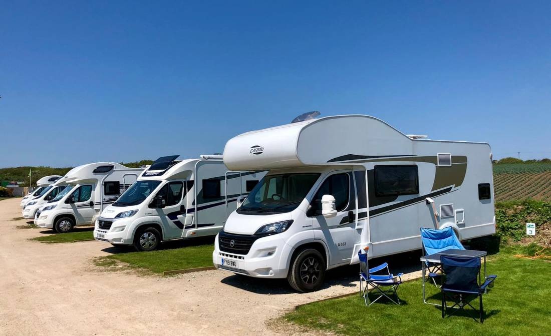 Mousehole Camping — Campingplass in Penzance