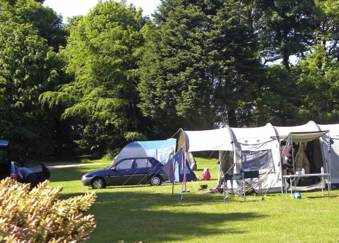 Trewan Hall Camping & Caravanning — Camping Site in Saint Columb