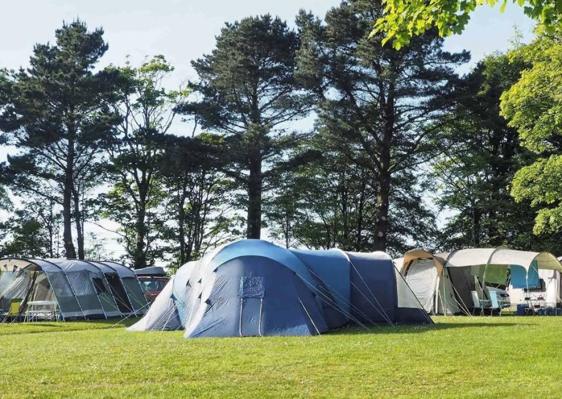 Trewan Hall Camping & Caravanning — Campingplats in Saint Columb