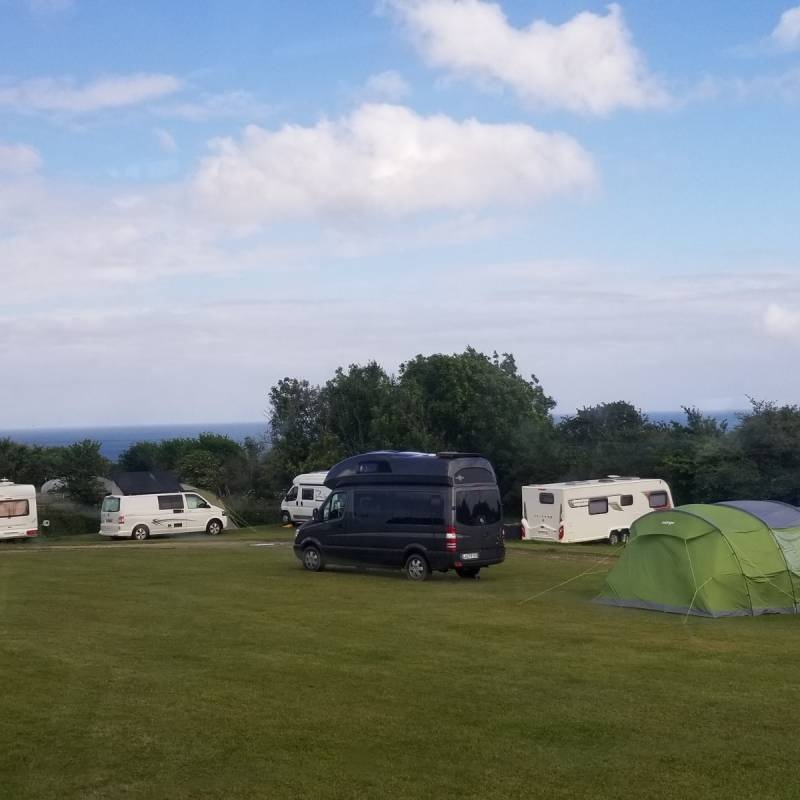 Treloan Coastal Holidays — Camping Site in Roseland Peninsula