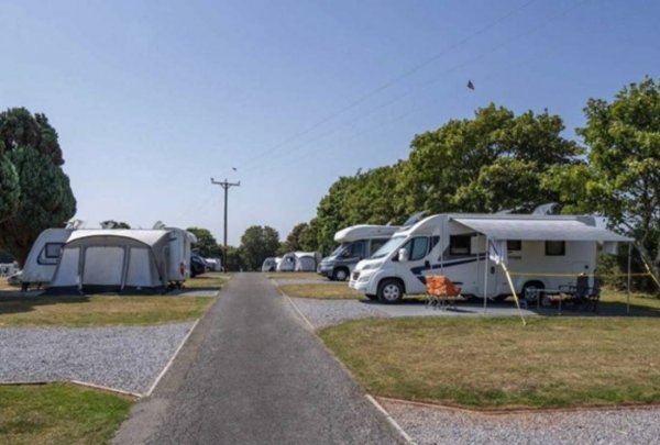 Slapton Sands Camping and Caravanning Club Site