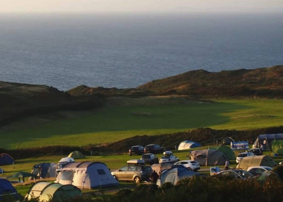 North Morte Farm Caravan & Camping Park — Місце для кемпінгу in Mortehoe