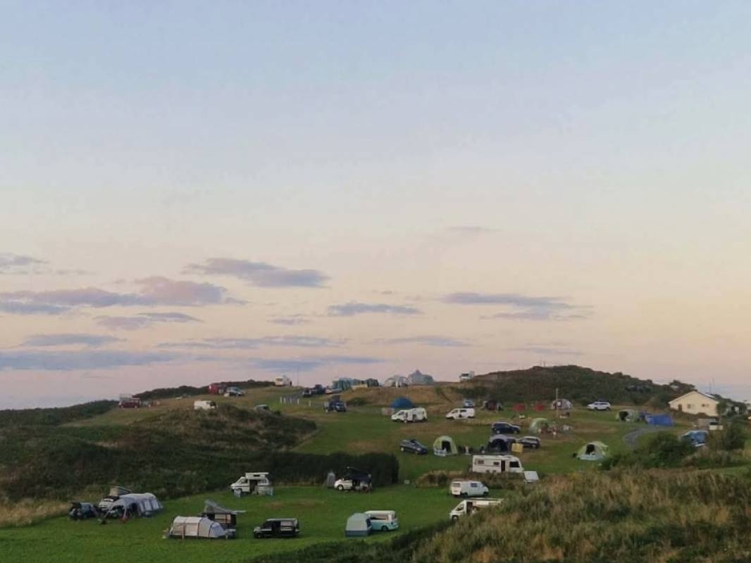 North Morte Farm Caravan & Camping Park — Camping in Mortehoe