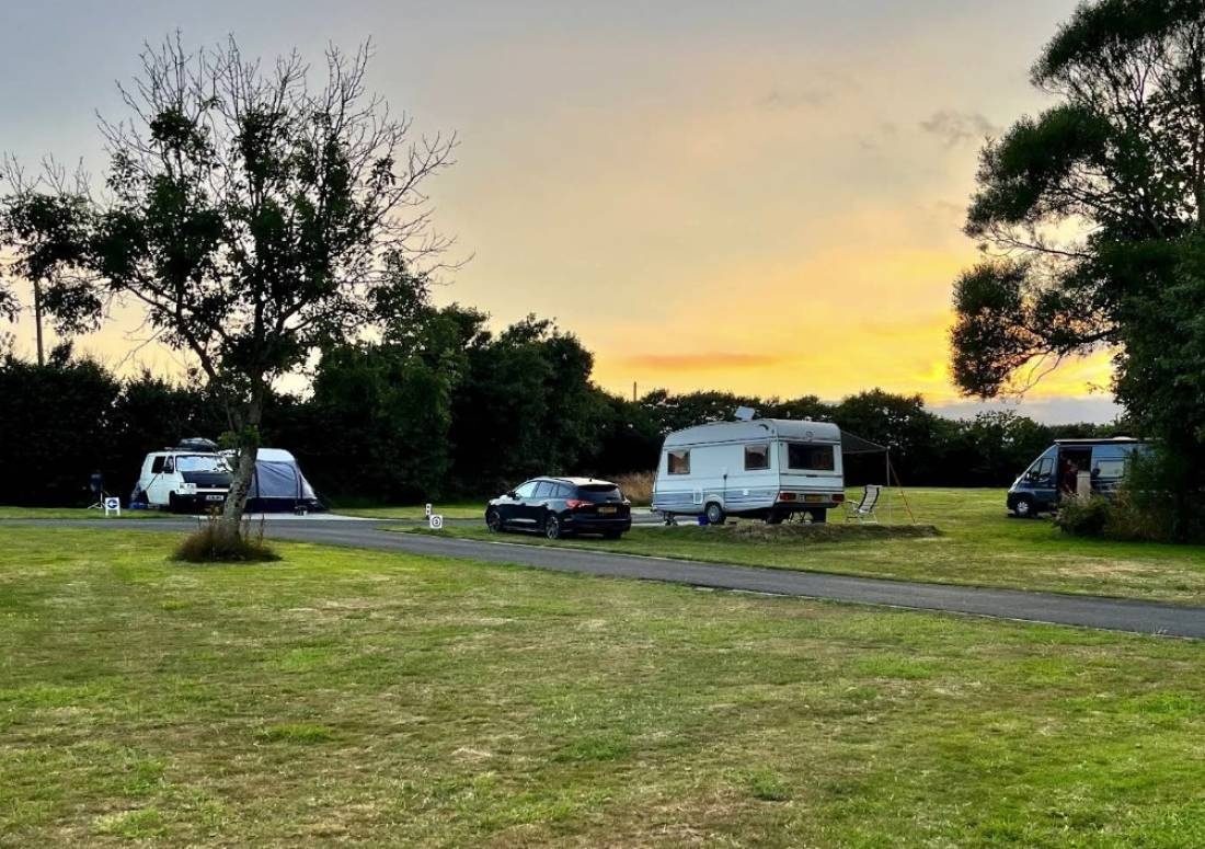 Veryan Camping and Caravanning Club Site — Campingplats in Truro